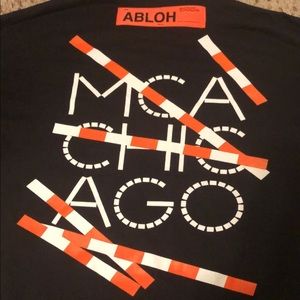 Virgil Abloh x MCA merch